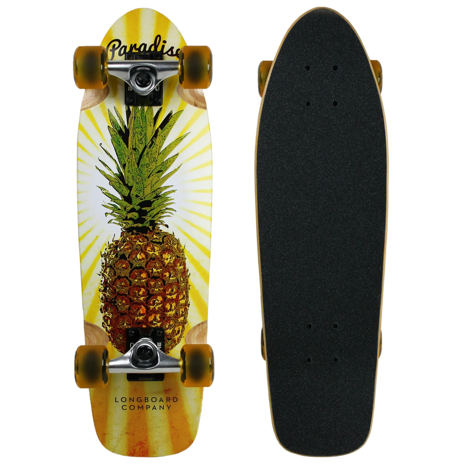 Paradise Cruiser Pineapple 8" x 26.75" - Image 4