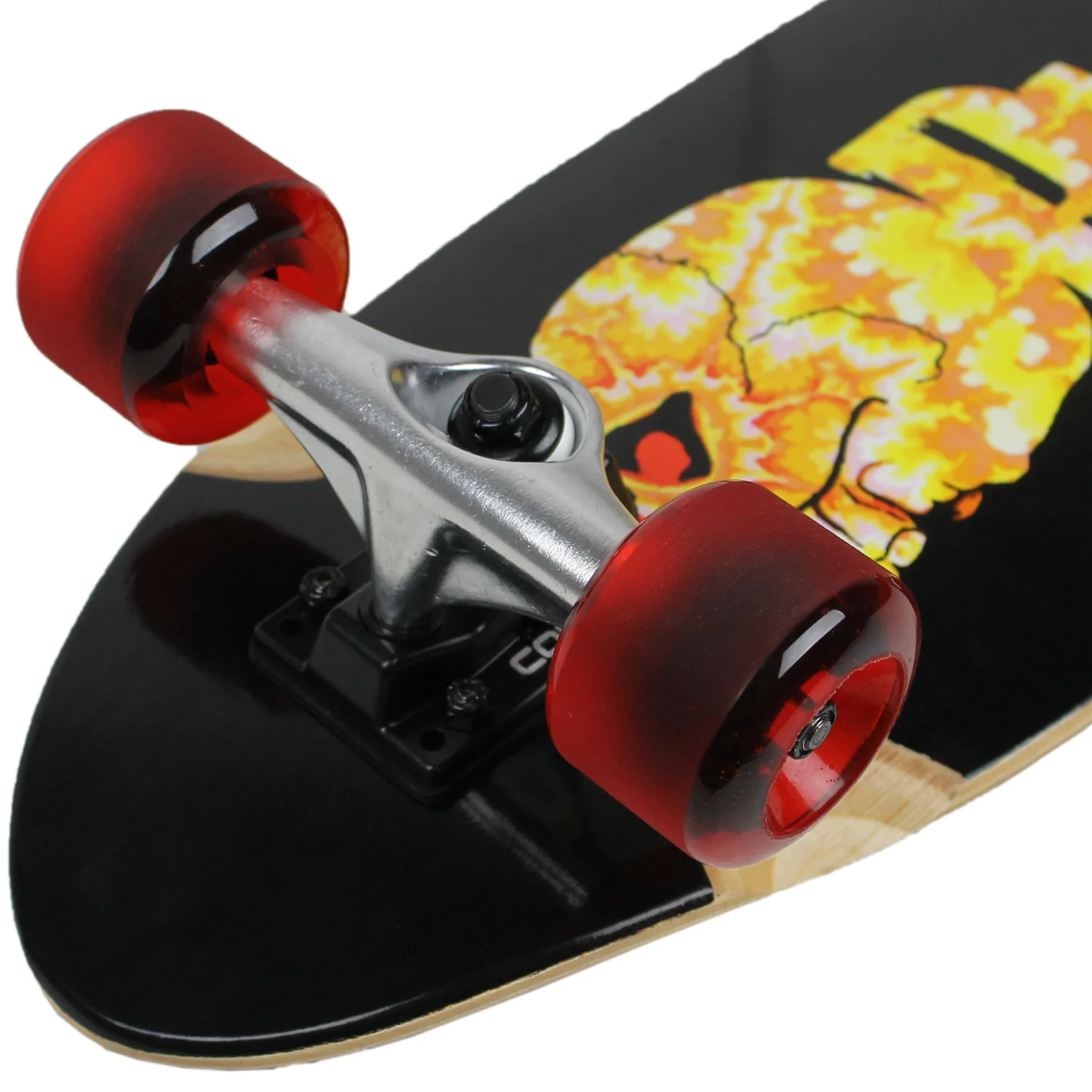 Paradise Cruiser Tie Dye Skull 8" x 26.75" - Image 3
