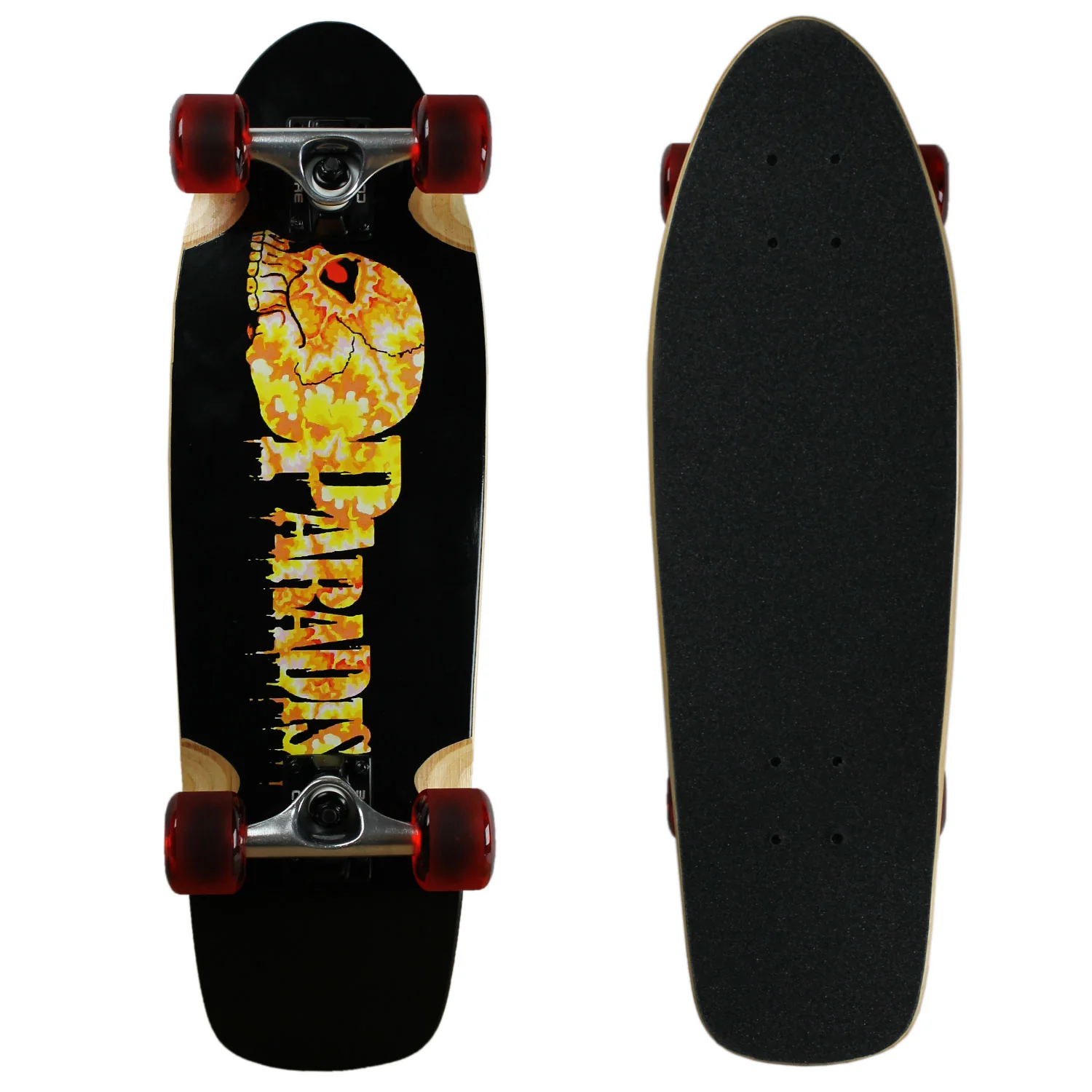 Paradise Cruiser Tie Dye Skull 8" x 26.75" - Image 4