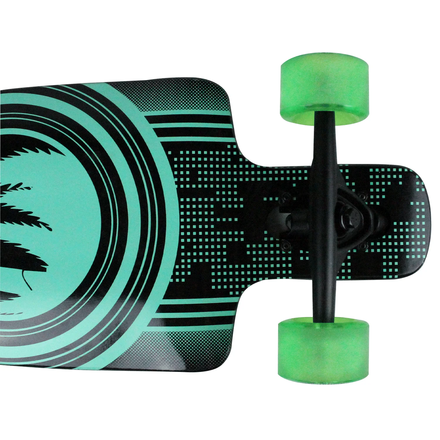 Paradise Longboard 10" x 40" Neo Freeride Drop Through - Image 2