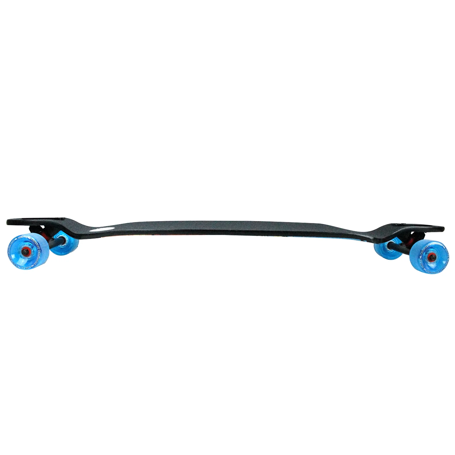 Paradise Longboard 9.75" x 39.75" Sun Splash Drop Down Drop Through - Image 4
