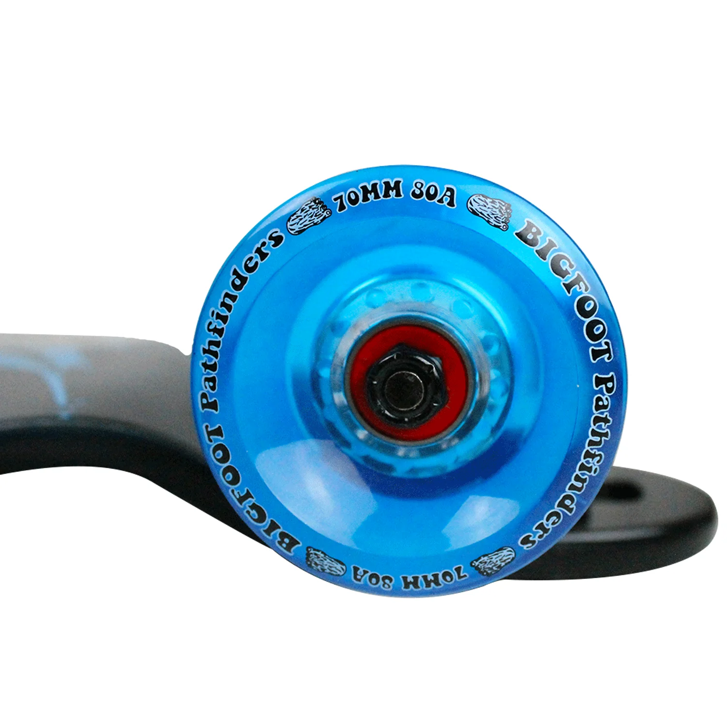 Paradise Longboard 9.75" x 39.75" Sun Splash Drop Down Drop Through - Image 5