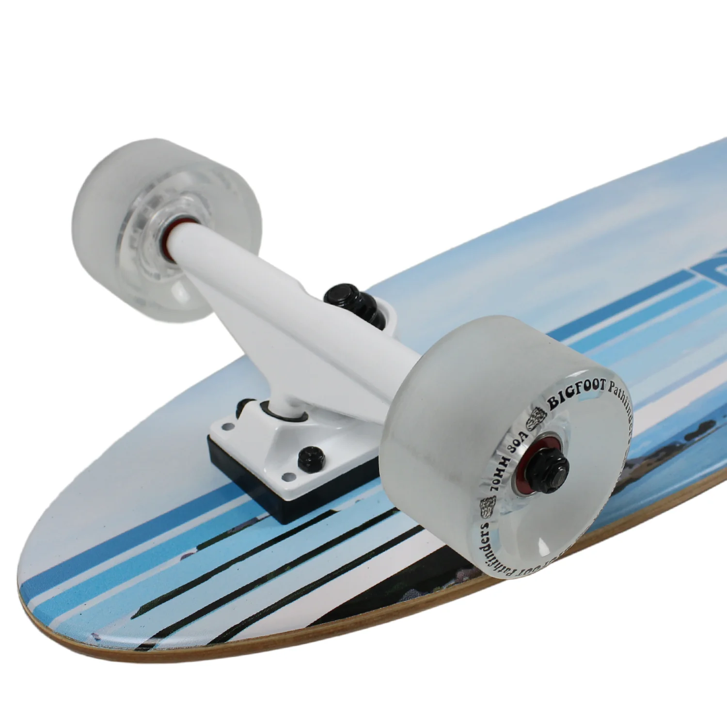 Paradise Longboard 9" x 40" Beachfront 2.0 Kicktail Complete - Image 3