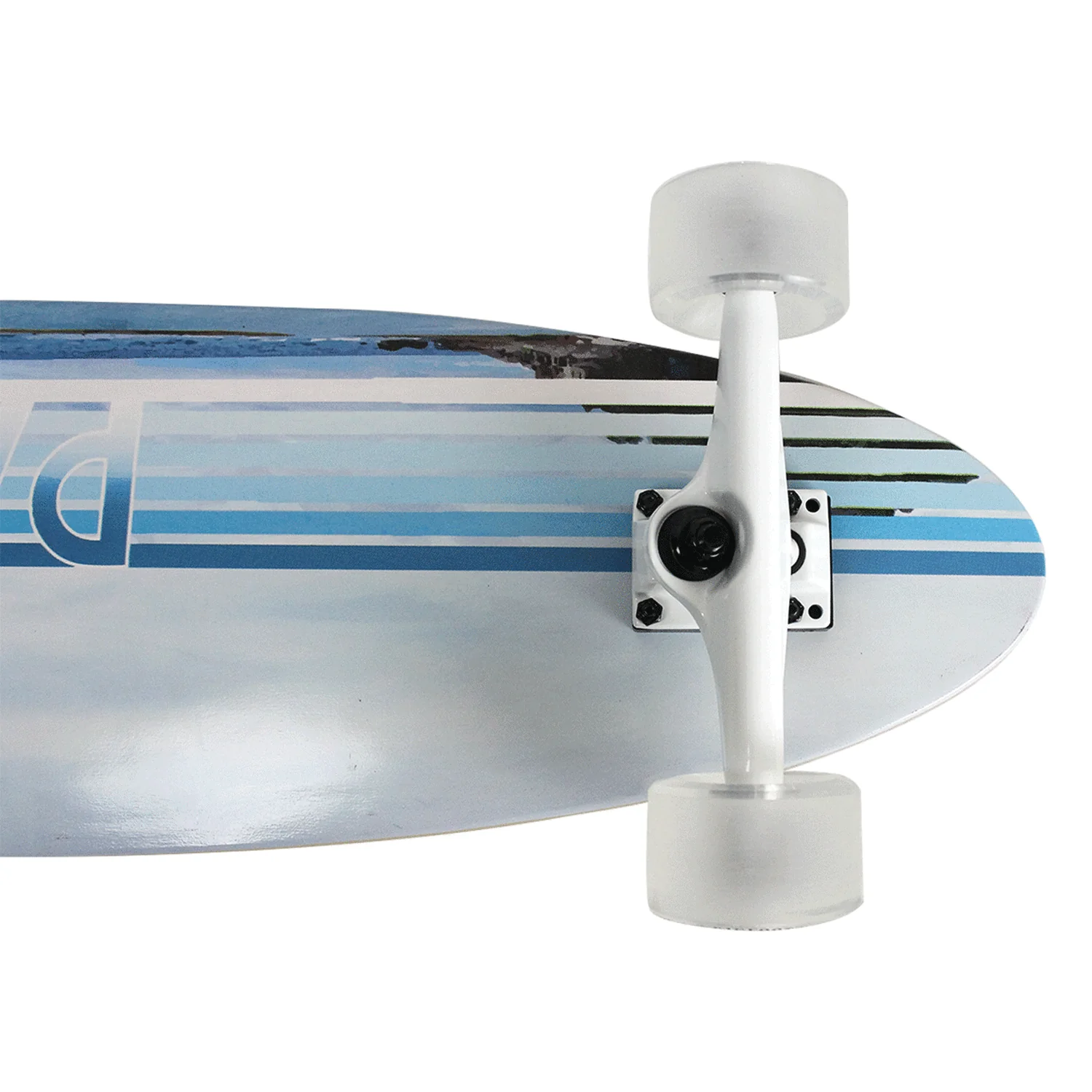 Paradise Longboard 9" x 40" Beachfront 2.0 Kicktail Complete - Image 4