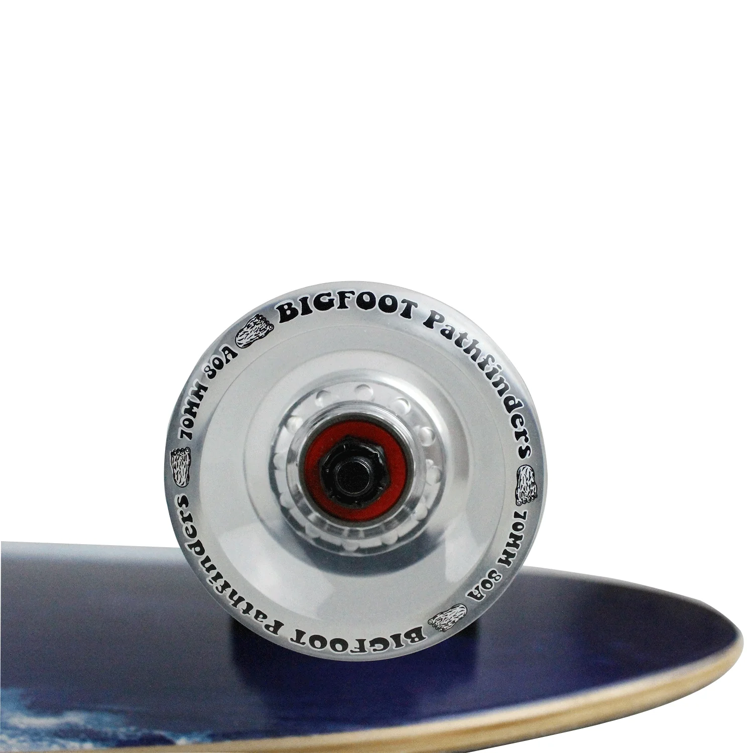 Paradise Longboard 9" x 40" Wave Fade Kicktail - Image 5