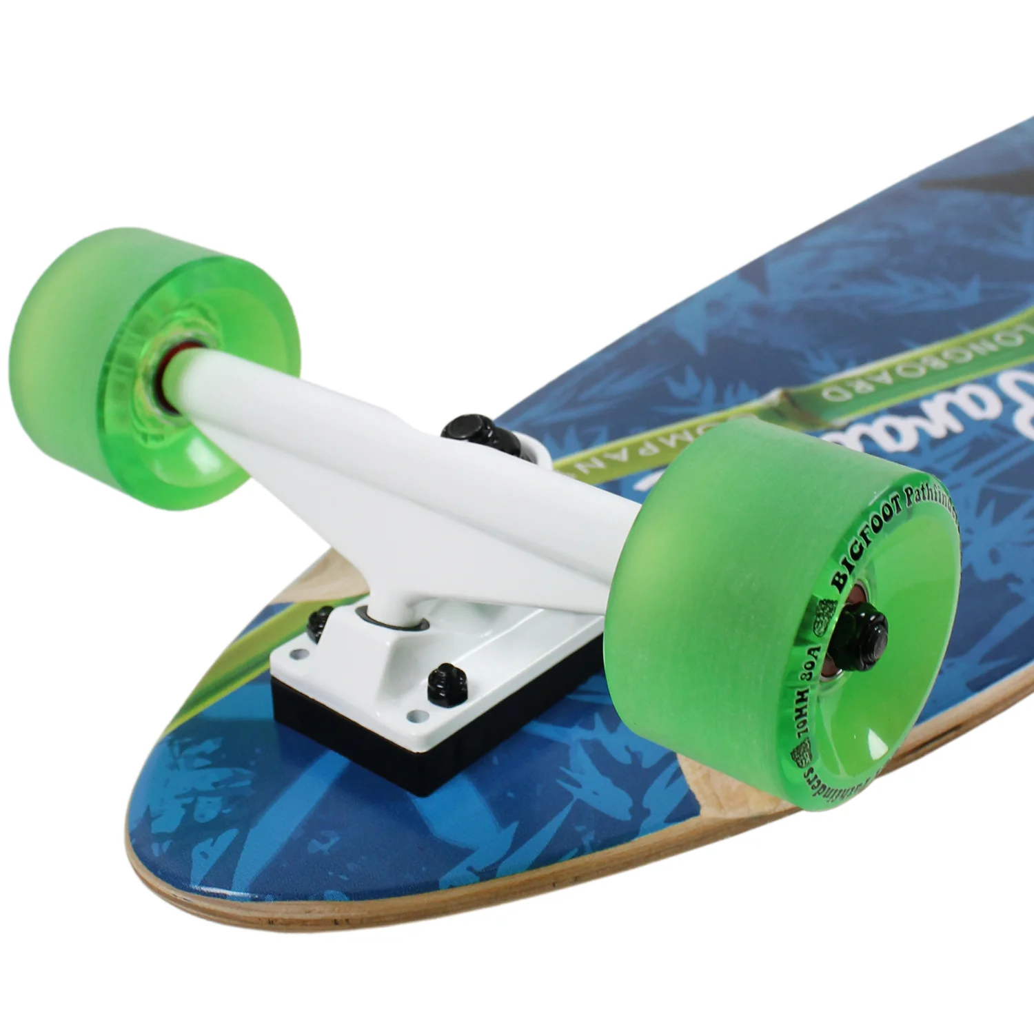 Paradise Longboard Lazy Bamboo Panda Complete - Image 3