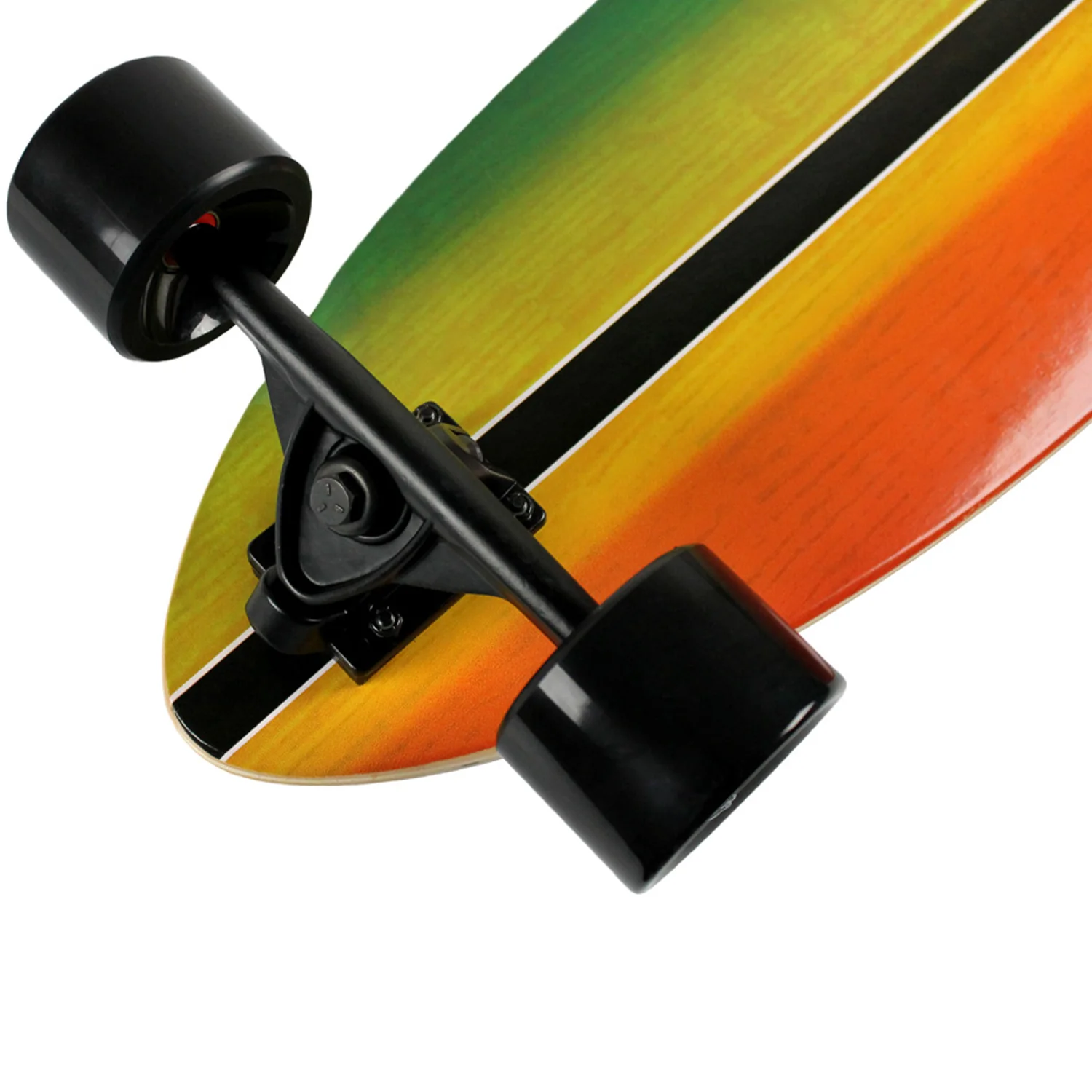 Paradise Longboard Rasta Stain Complete - Image 3