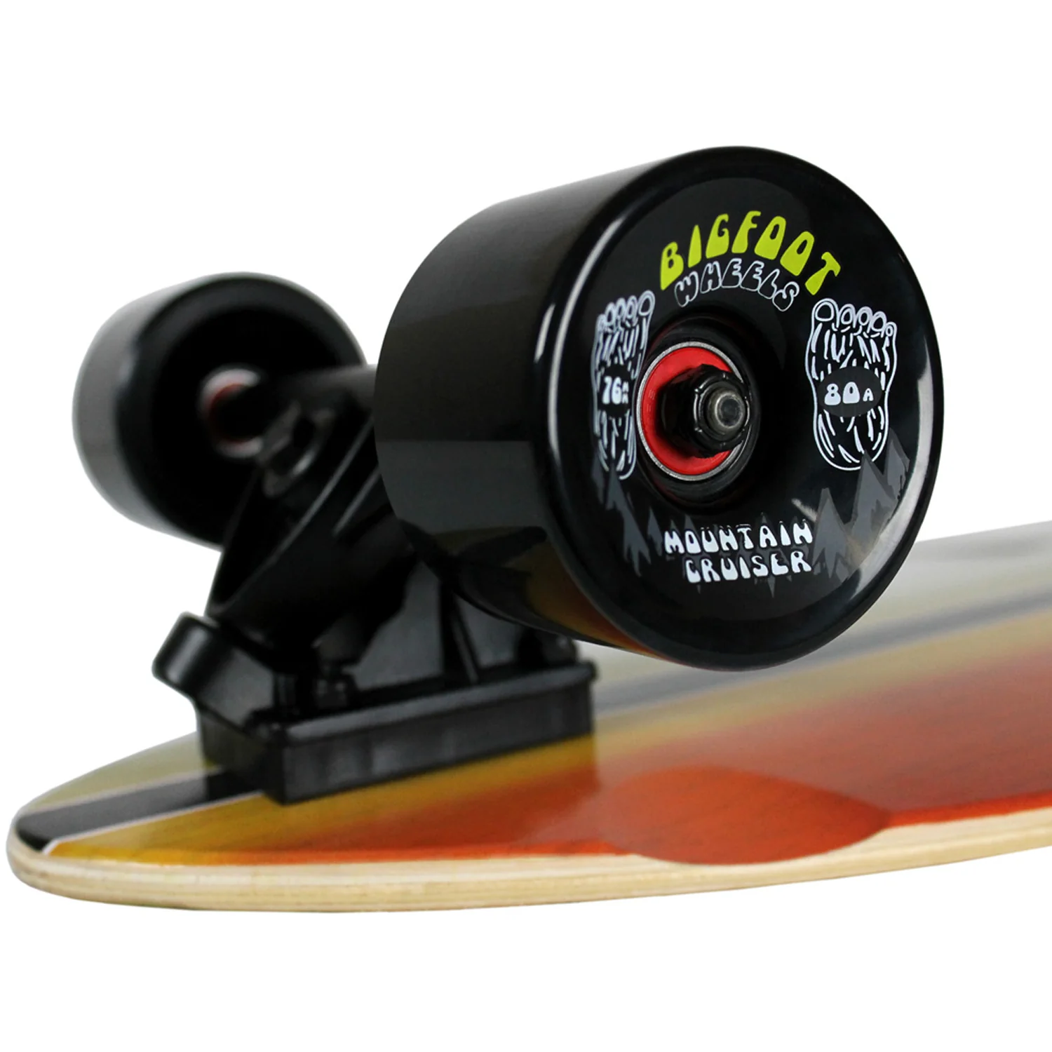 Paradise Longboard Rasta Stain Complete - Image 5