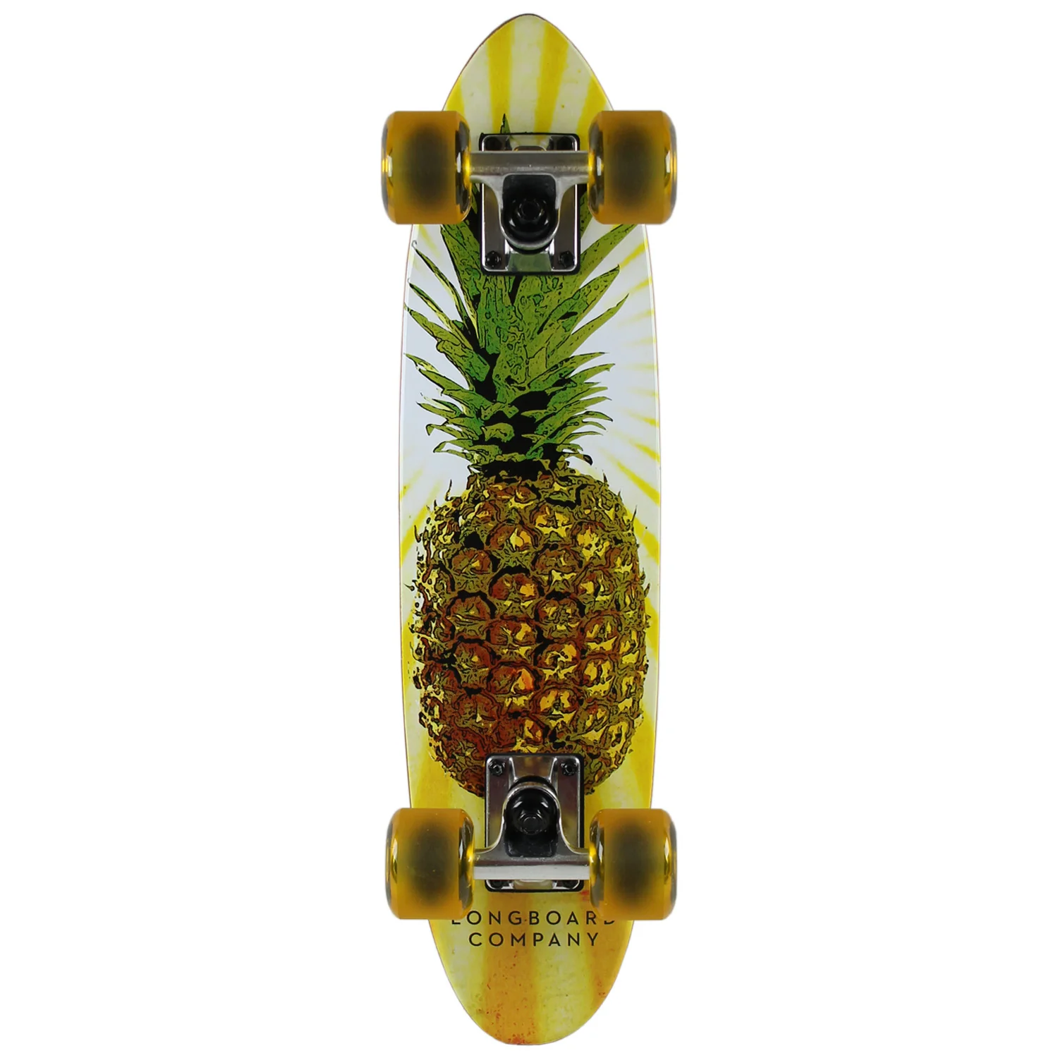 Paradise Micro Cruiser Pineapple 6" x 23"
