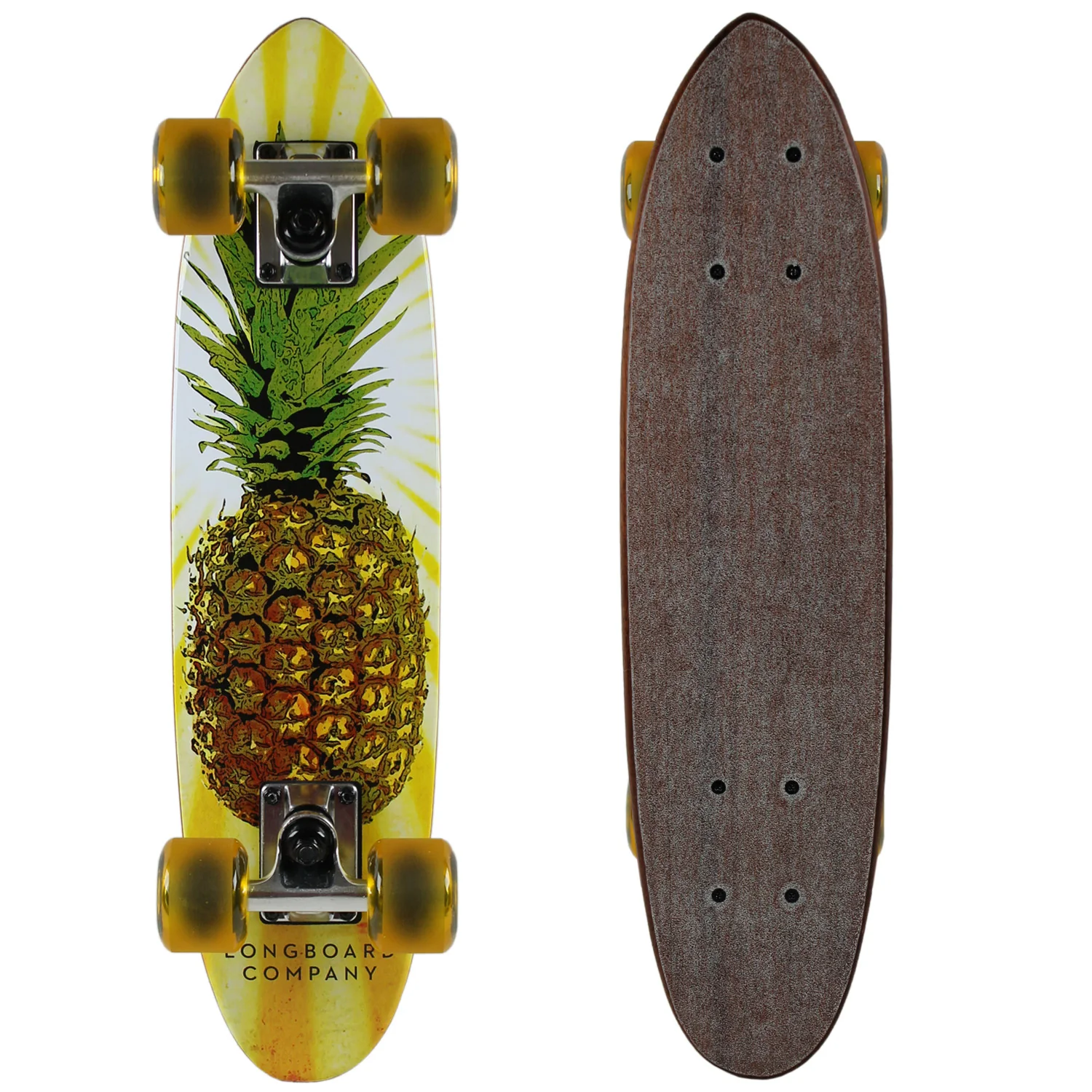 Paradise Micro Cruiser Pineapple 6" x 23" - Image 4