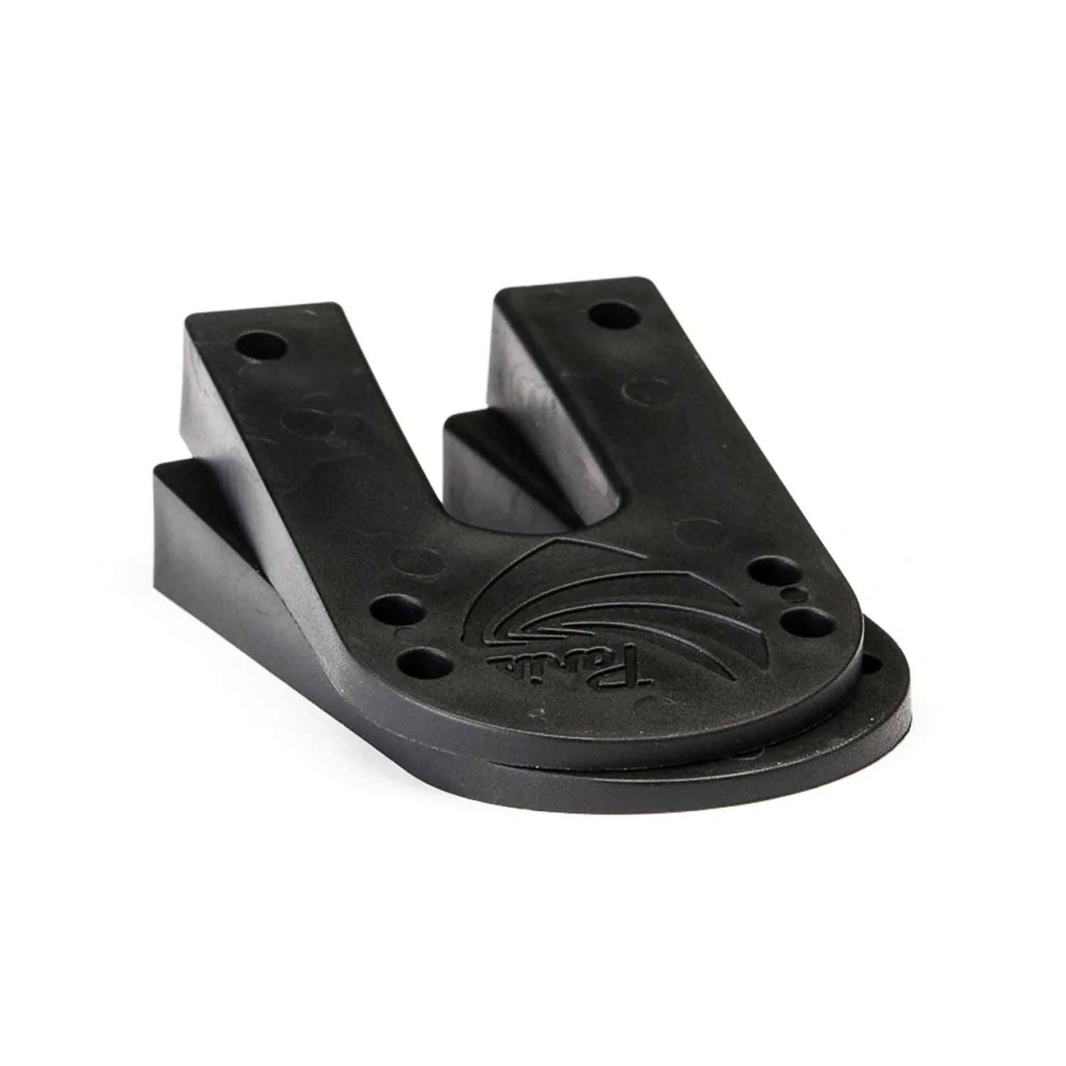 Paris Longboard Trucks Angled Wedge Risers 7 degree Black - Image 2