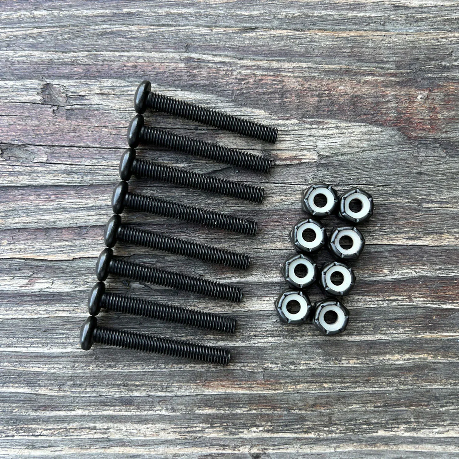 Paris Longboard Trucks Mounting Hardware Pan Head Bolts and Nuts Pack 1 1/2" - Image 3
