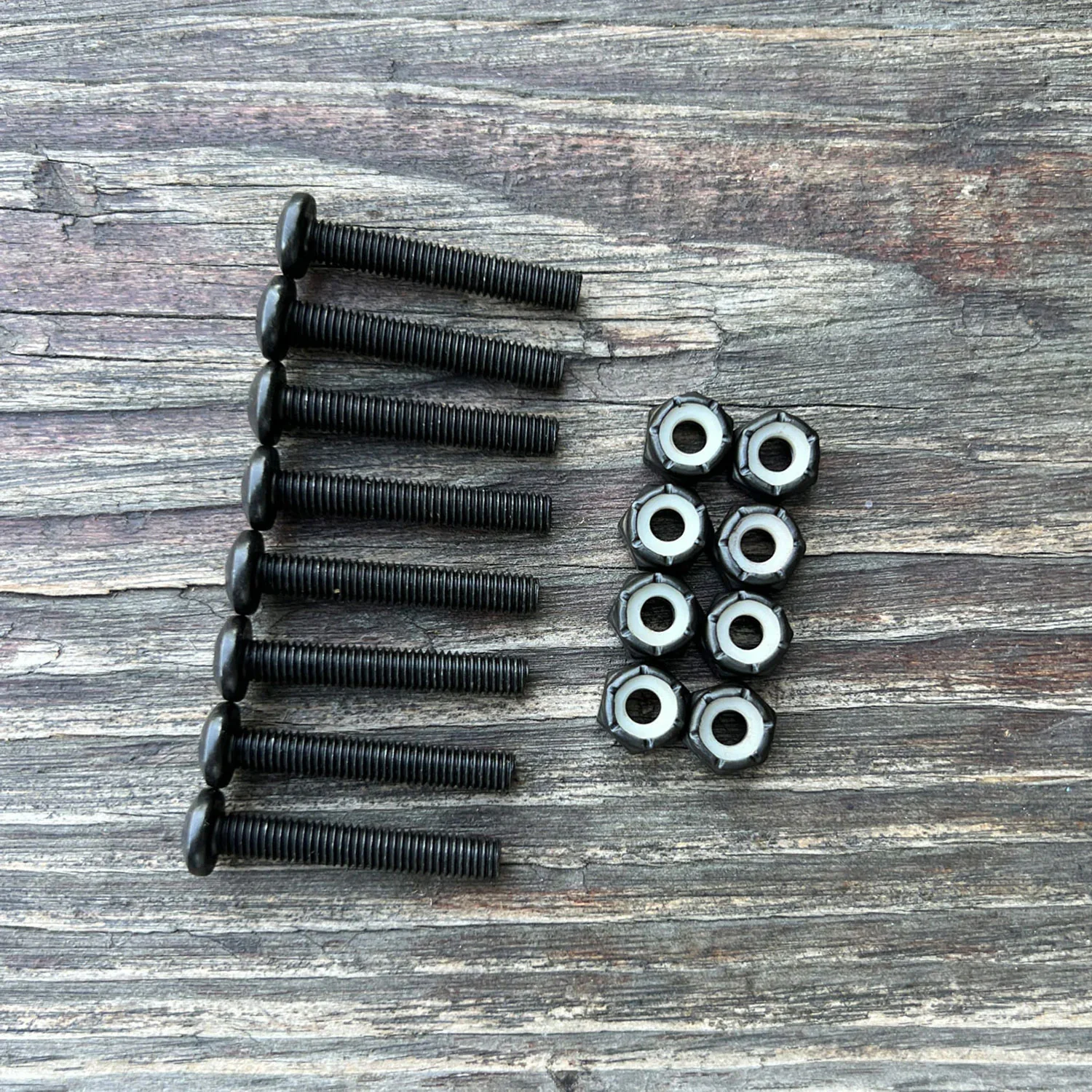 Paris Longboard Trucks Mounting Hardware Pan Head Bolts and Nuts Pack 1 1/4" - Image 3