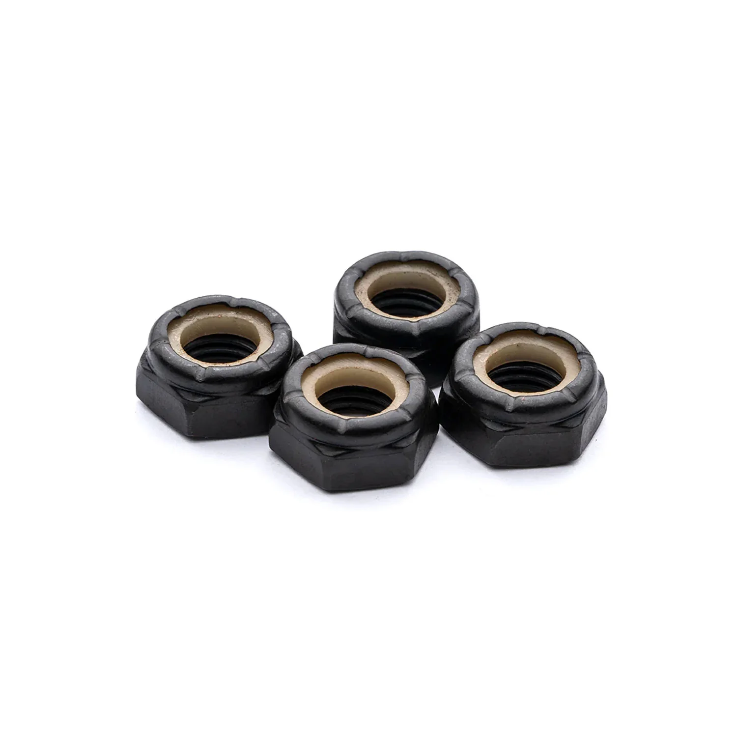 Paris Longboard Trucks OEM Truck Parts Axle Nuts Black