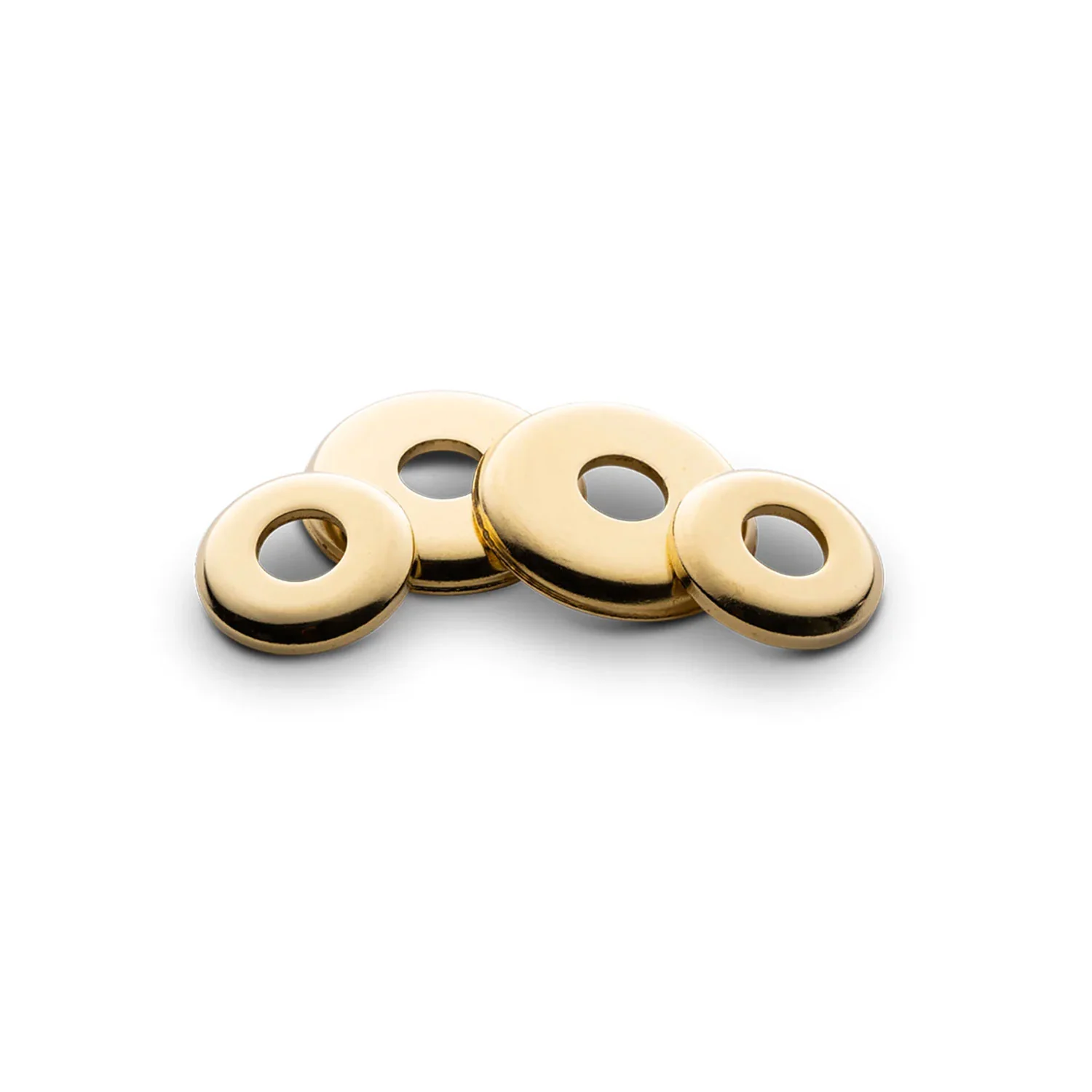 Paris Longboard Trucks OEM Truck Parts Cup Washers Kit Gold - Image 2