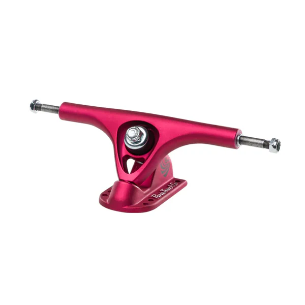 Paris Longboard Trucks V2 180mm 50° Fuschia (10" Axle) - Pair - Set of 2 - Image 2