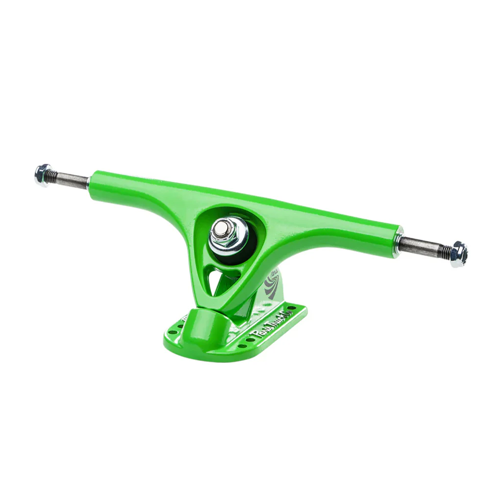 Paris Longboard Trucks V2 180mm 50° Green (10" Axle) - Pair - Set of 2 - Image 2