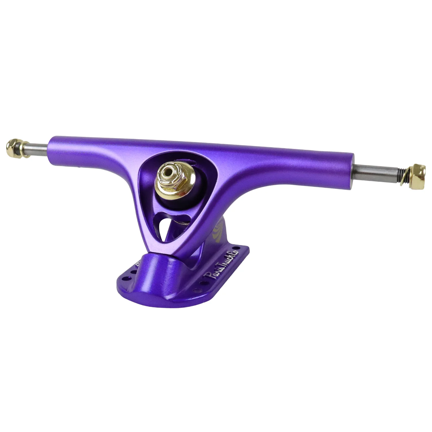 Paris Longboard Trucks V3 180mm 50 Degree Hollow Lite - Purple Satin (9.75" Axle) - Image 2