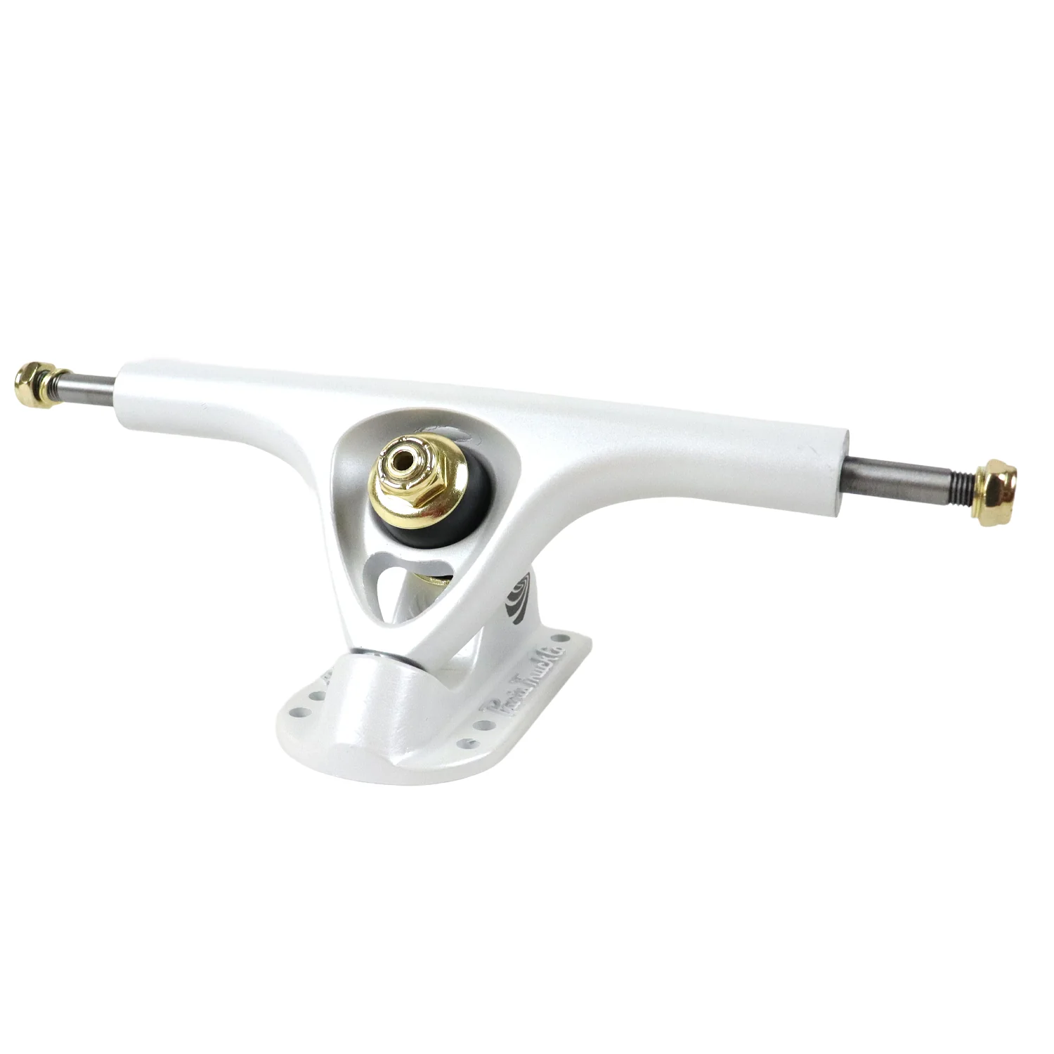 Paris Longboard Trucks V3 180mm 50 Degree Hollow Lite - White Pearl (9.75" Axle) - Image 2