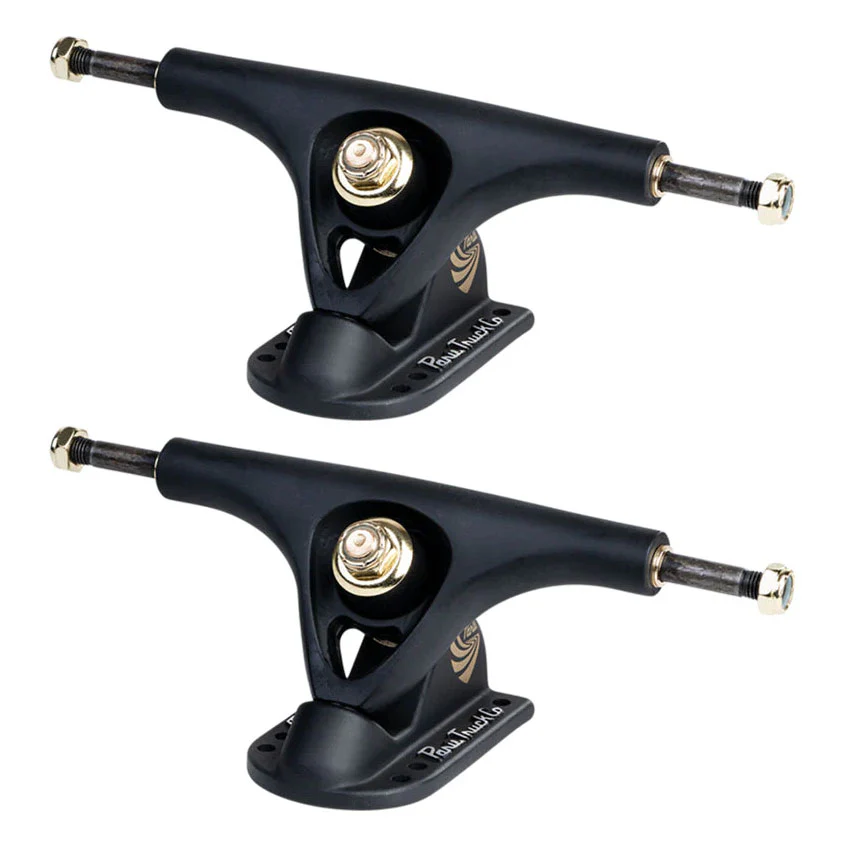 Paris Trucks V3 150mm 50° Matte Black