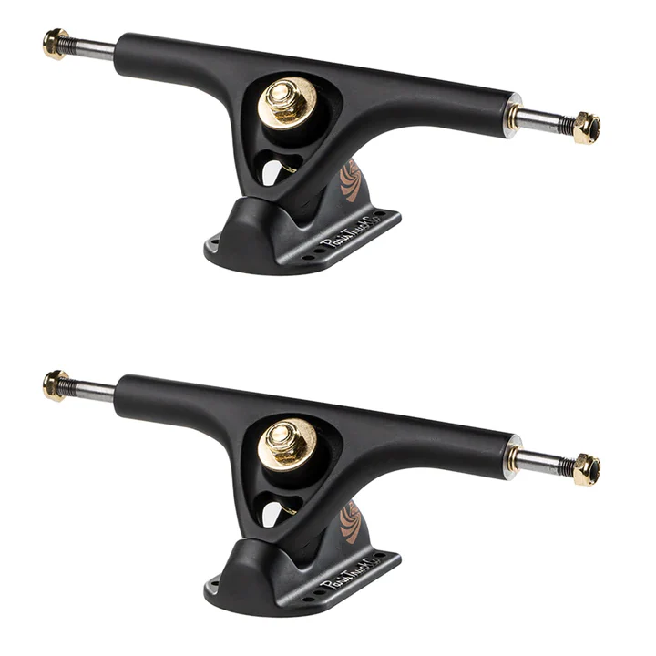 Paris Trucks V3 180mm 43° Matte Black (Pair)