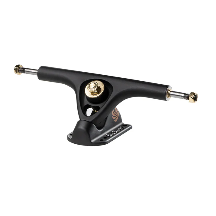 Paris Trucks V3 180mm 43° Matte Black (Pair) - Image 2