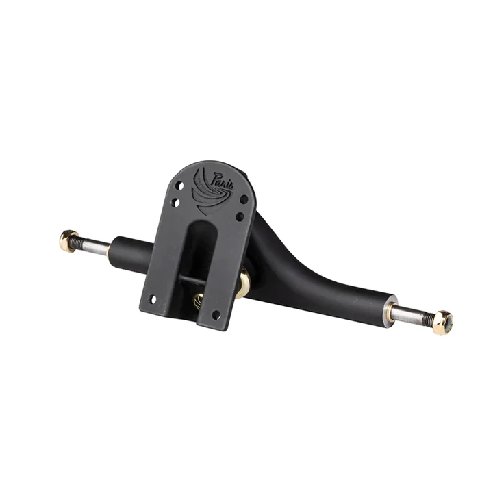Paris Trucks V3 180mm 43° Matte Black (Pair) - Image 3