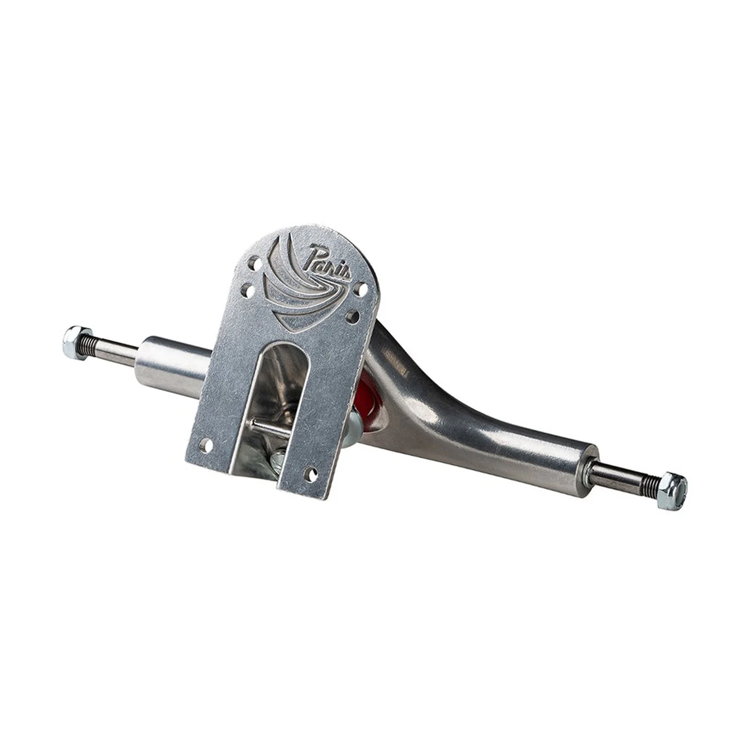 Paris Trucks V3 180mm 50° Raw Polished (Pair) - Image 3