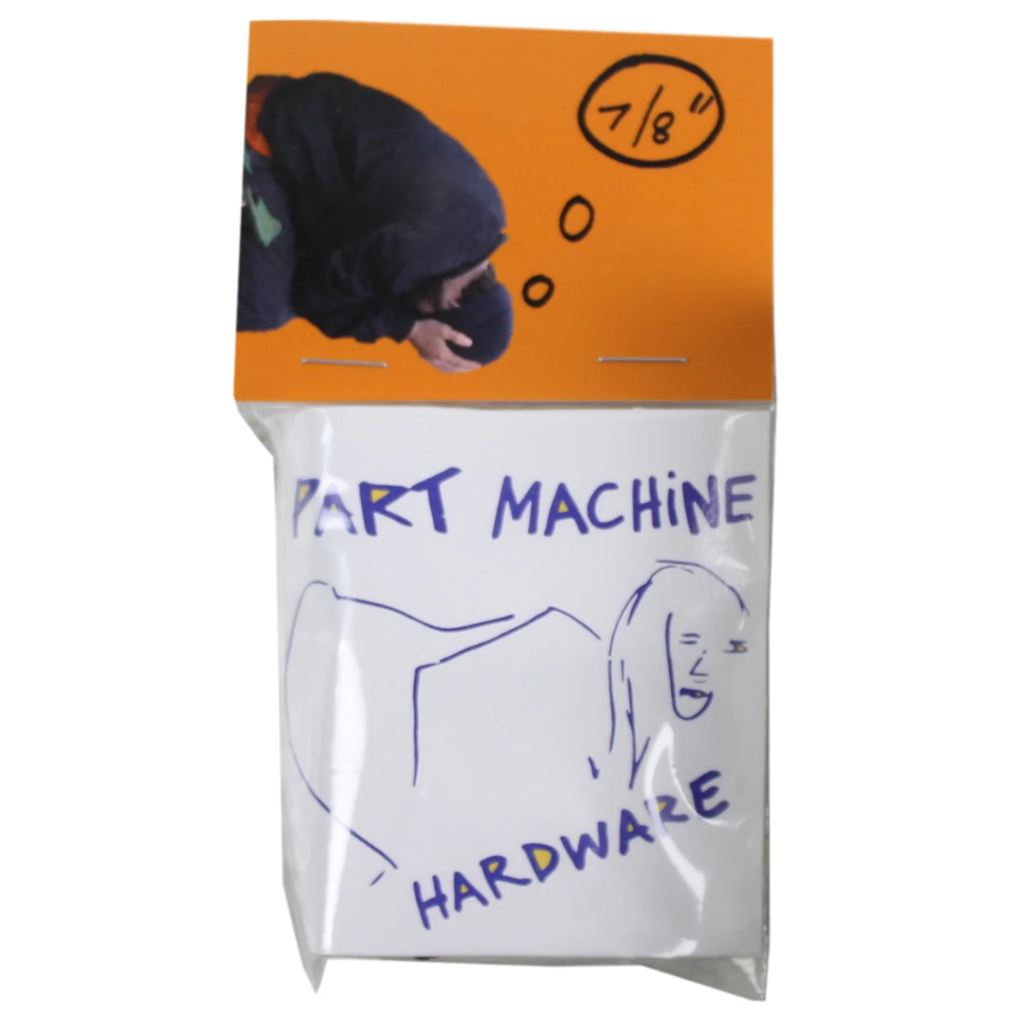 Party Animal Part Machine Hardware Phillips Black 7/8" - Image 2
