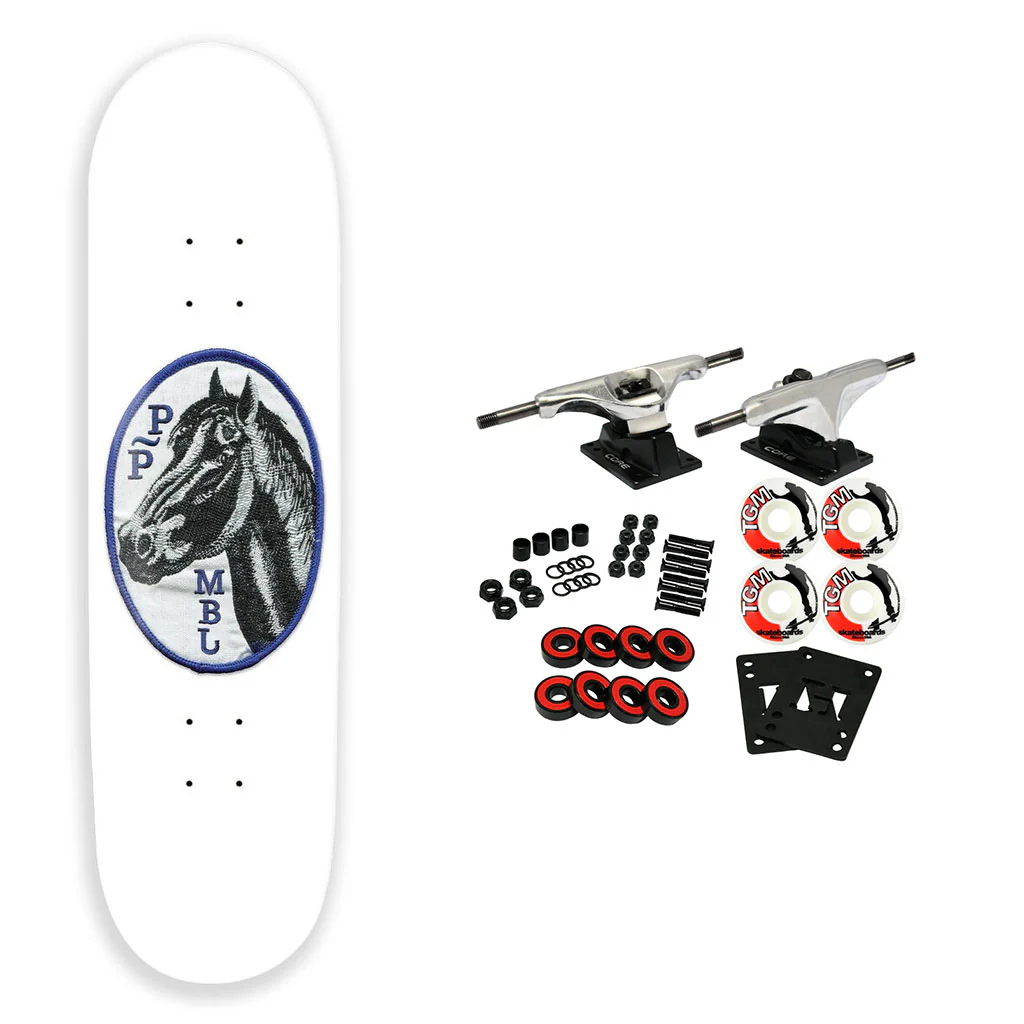 Passport Skateboard Complete Matlock Bennett-Jones Patch 8.25" x 32"