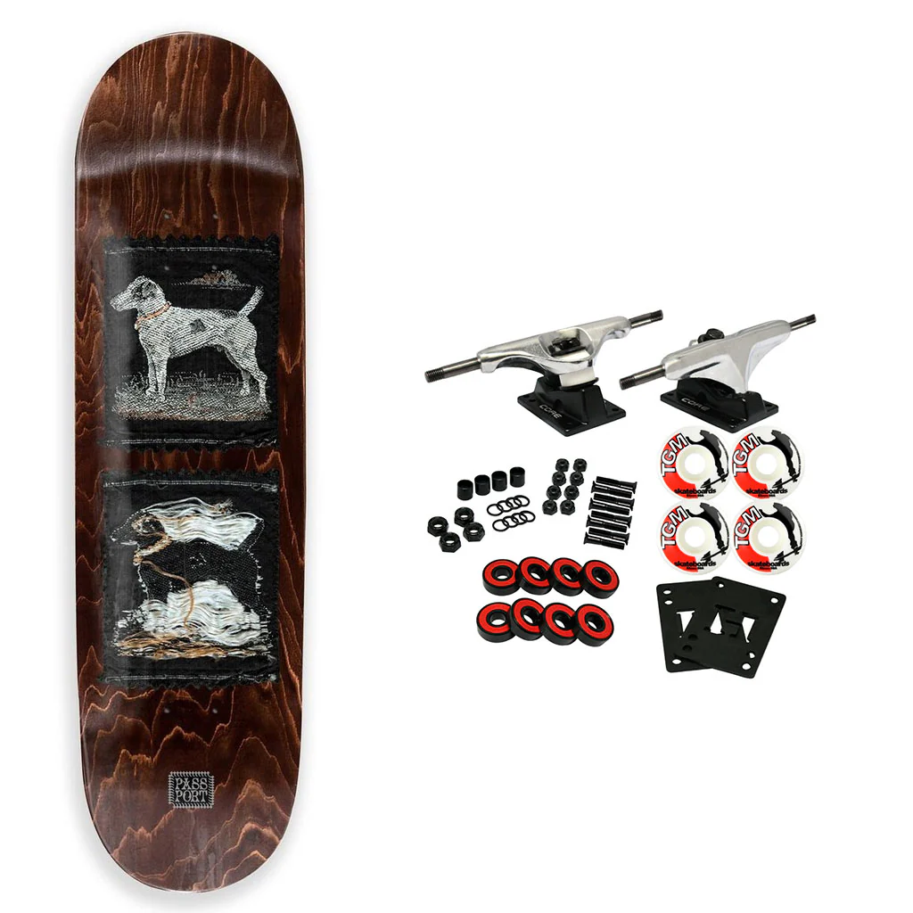 Passport Skateboard Complete Team Pointer 8.0" x 31.875"