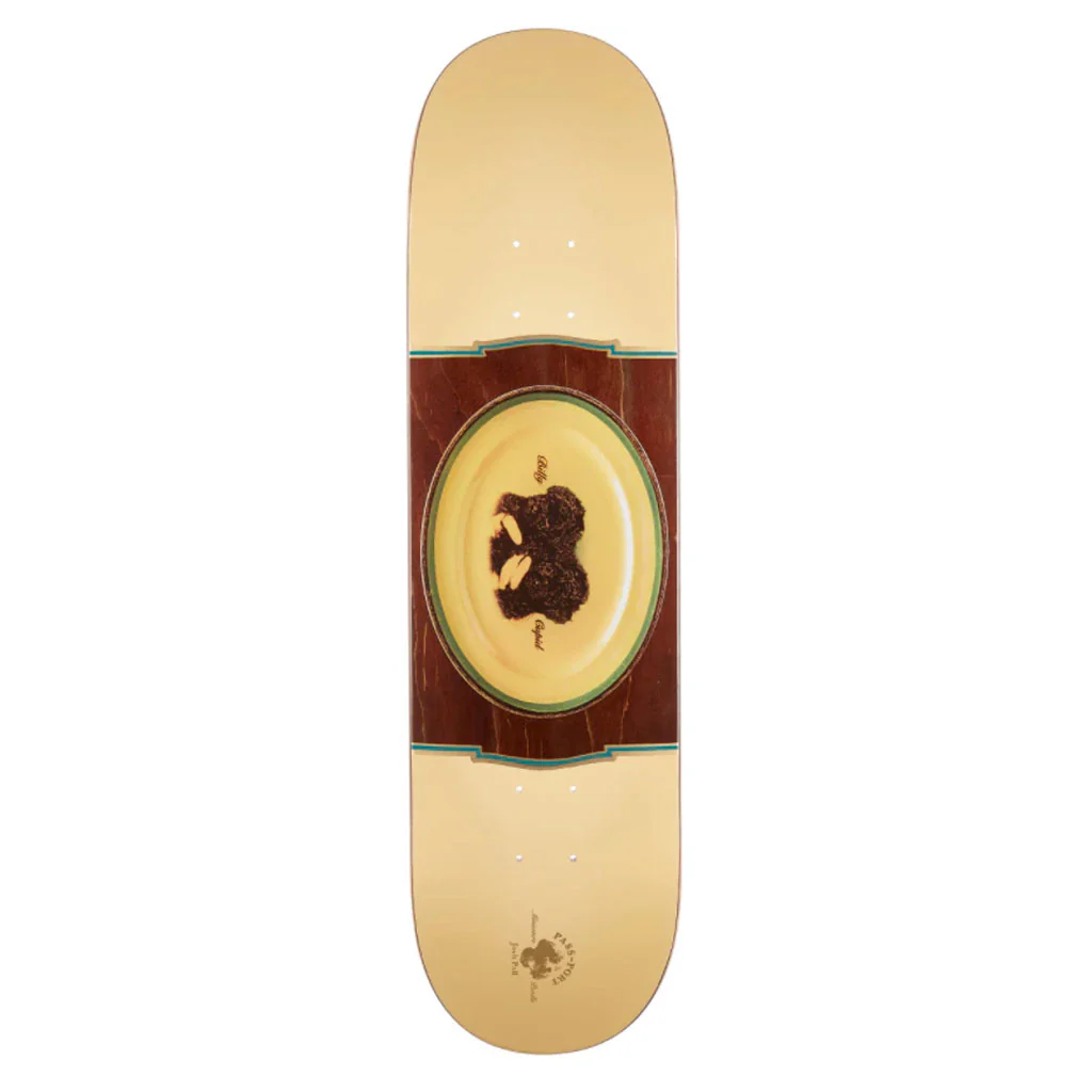 Passport Skateboard Deck Josh Pall Pet Plate 8.25" x 32"