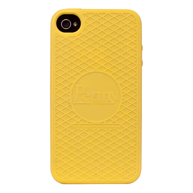 Penny iPhone 4/4S Case Yellow