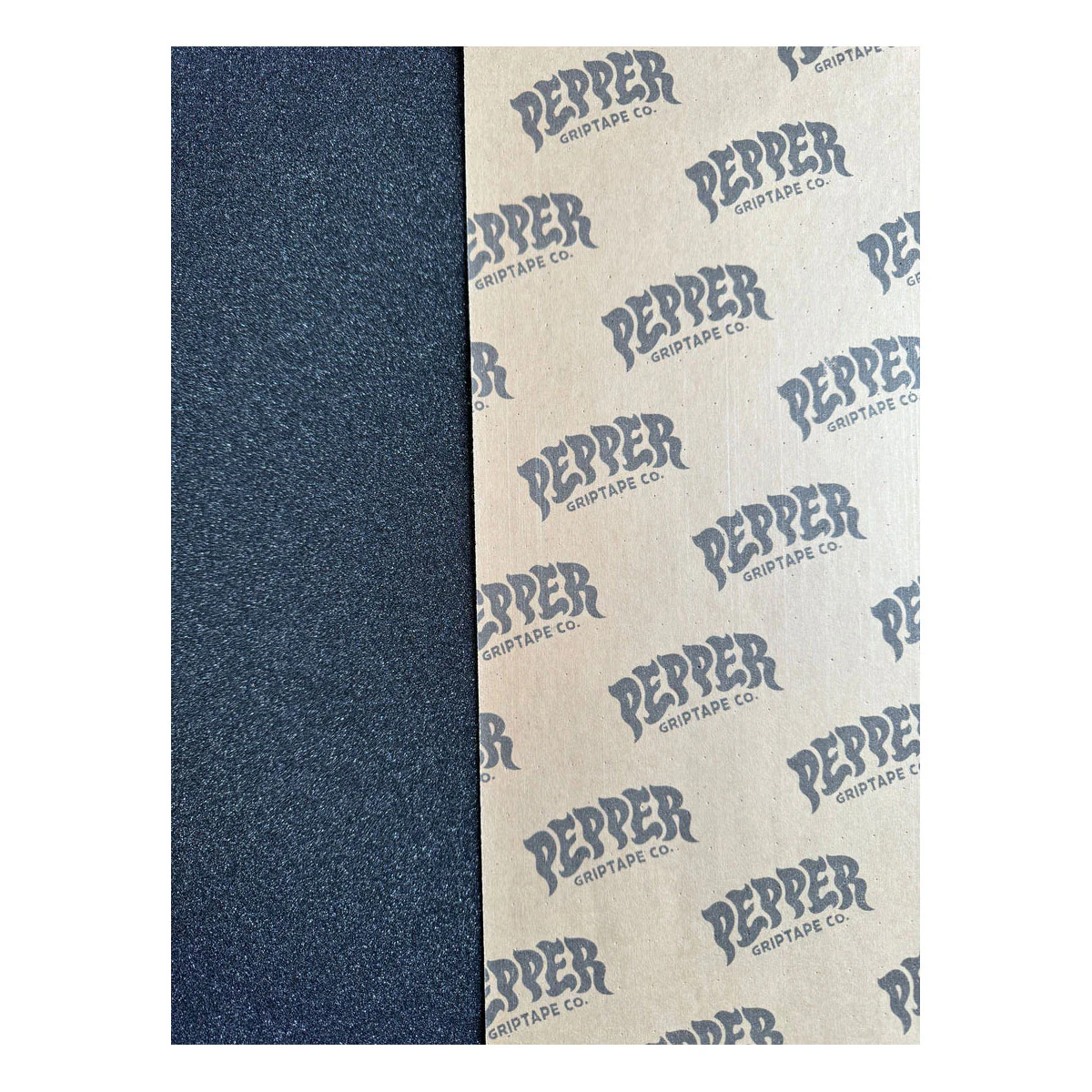 Pepper Skateboard Griptape G5 Premium Black Grip Tape Sheet 10.5" x 33.5" - Image 2