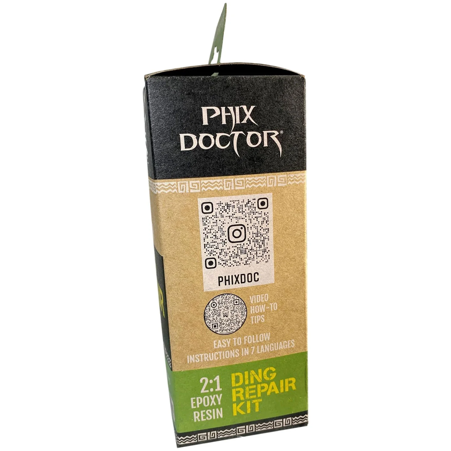 Phix Doctor Surfboard Repair Kit 2:1 Bio Epoxy Resin Kit for Surfboards SUP Ding 3oz - Image 5