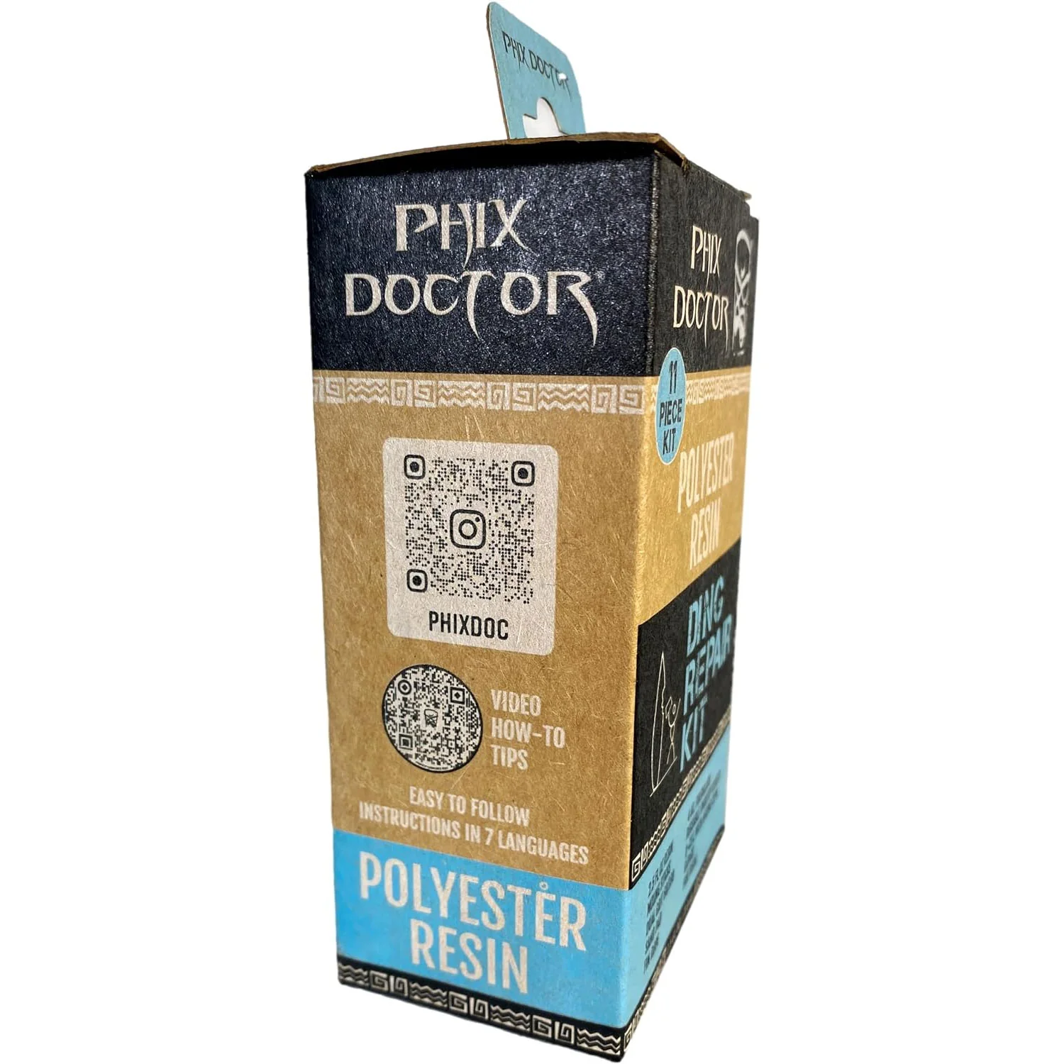 Phix Doctor Surfboard Repair Kit Polyester Repair Kit 2.5oz - Image 4