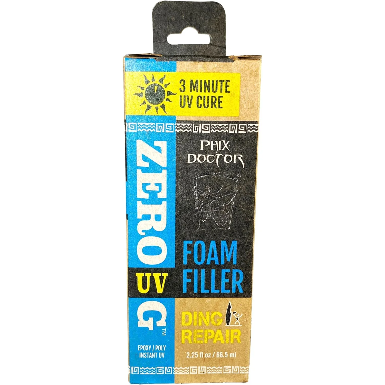 Phix Doctor Surfboard Repair Kit Zero G UV Foam Filler 2.25oz - Image 5