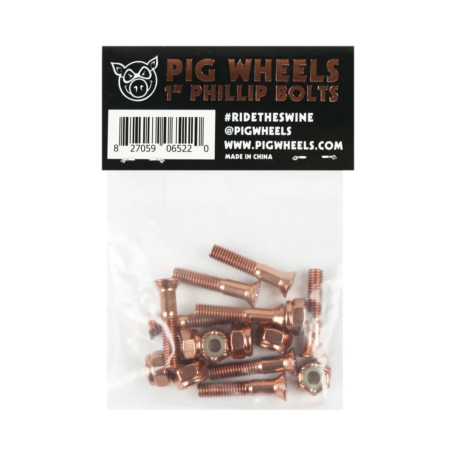 Pig Hardware Phillips Copper 1" - Image 2