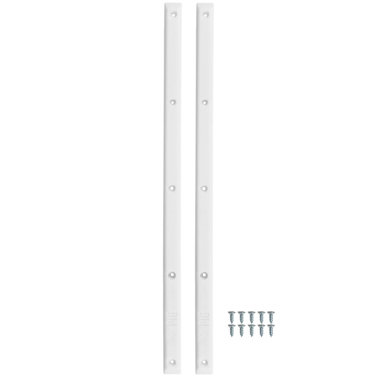 Pig Rails 14.25" White