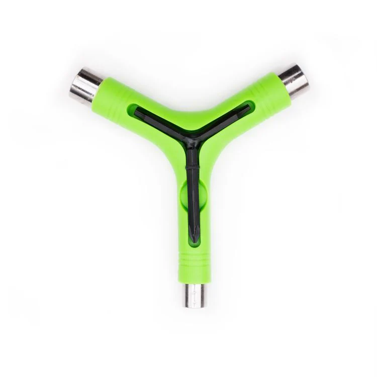 Pig Skate Tool Tri Socket All In One With Threader - Green - Image 2