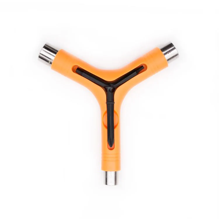 Pig Skate Tool Tri Socket All In One With Threader - Orange - Image 2