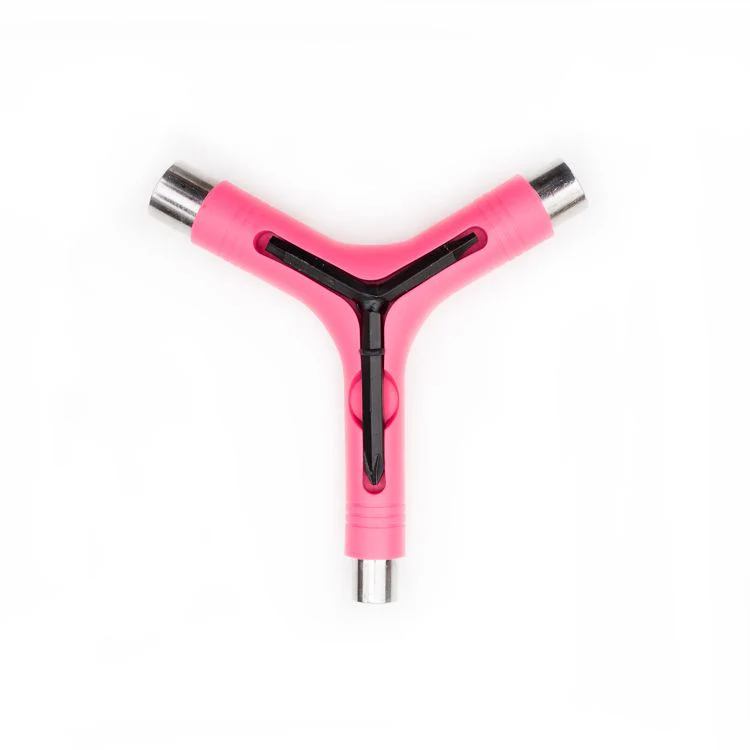 Pig Skate Tool Tri Socket All In One With Threader - Pink - Image 2