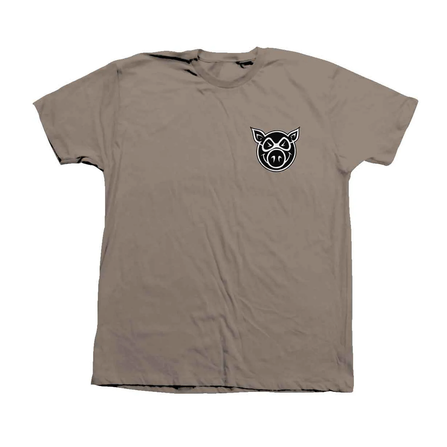 Pig Skateboard T-Shirt Pig Head Savannah - Image 2