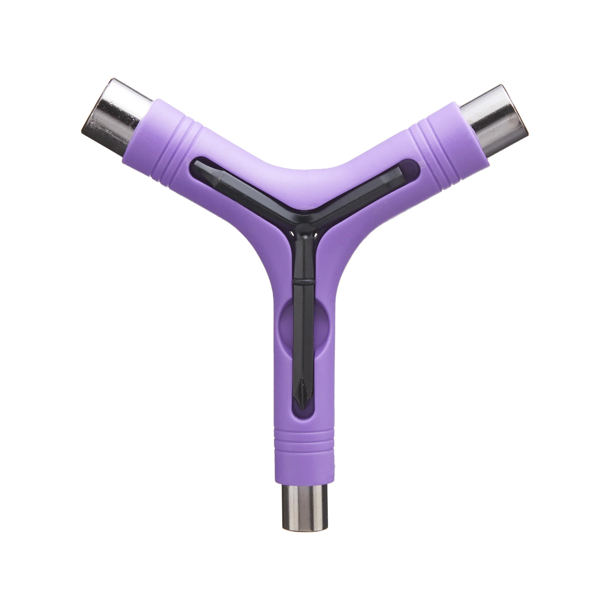 Pig Skateboard Tool Tri-Socket with Re-Threader Purple - Image 3