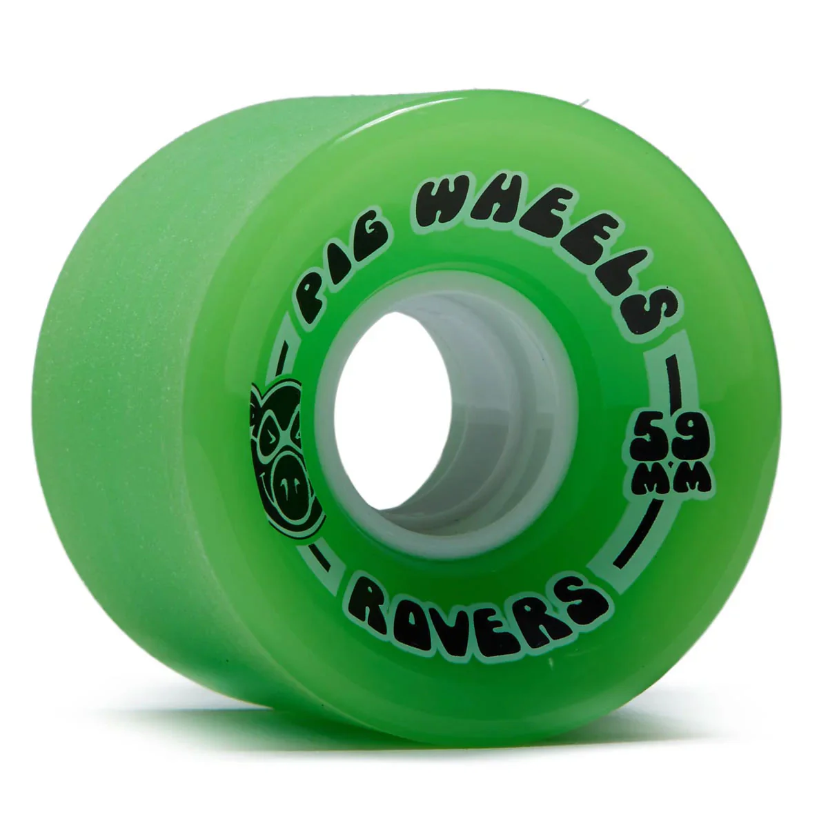 Pig Skateboard Wheels Rover 85A Green 59mm - Image 2