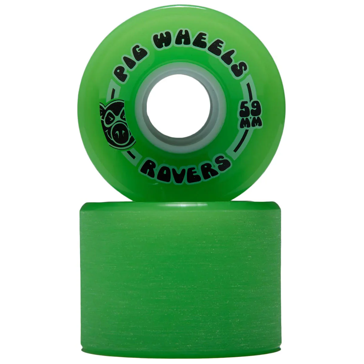 Pig Skateboard Wheels Rover 85A Green 59mm - Image 3