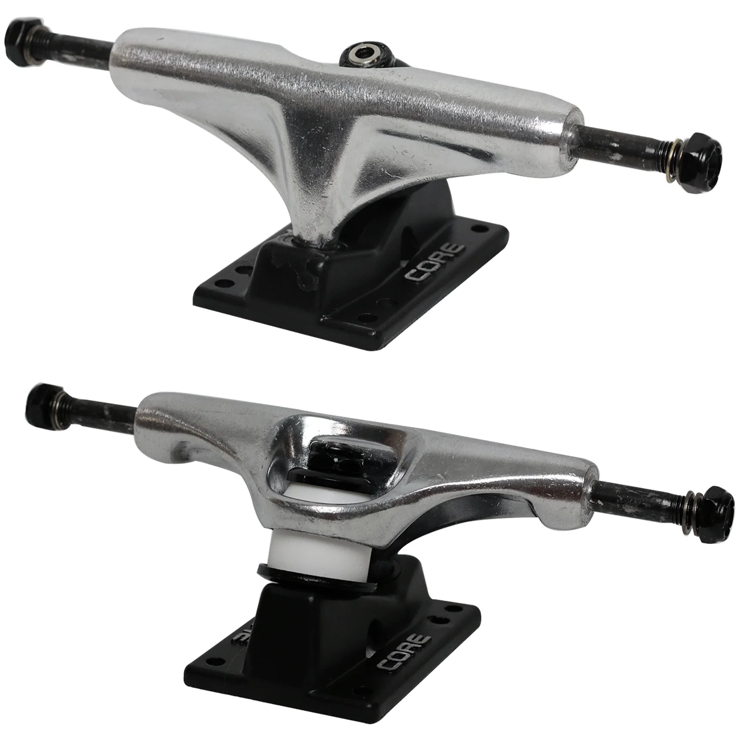 Pig wheels Package - Hollow Trucks, Bearings, Hardware 7.75" / 52mm - Image 3