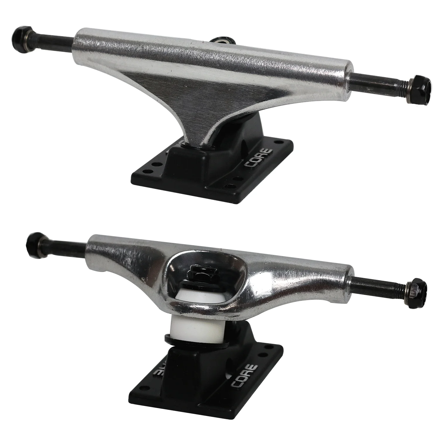 Pig wheels Package - Hollow Trucks, Bearings, Hardware 8.0" / 52mm - Image 3