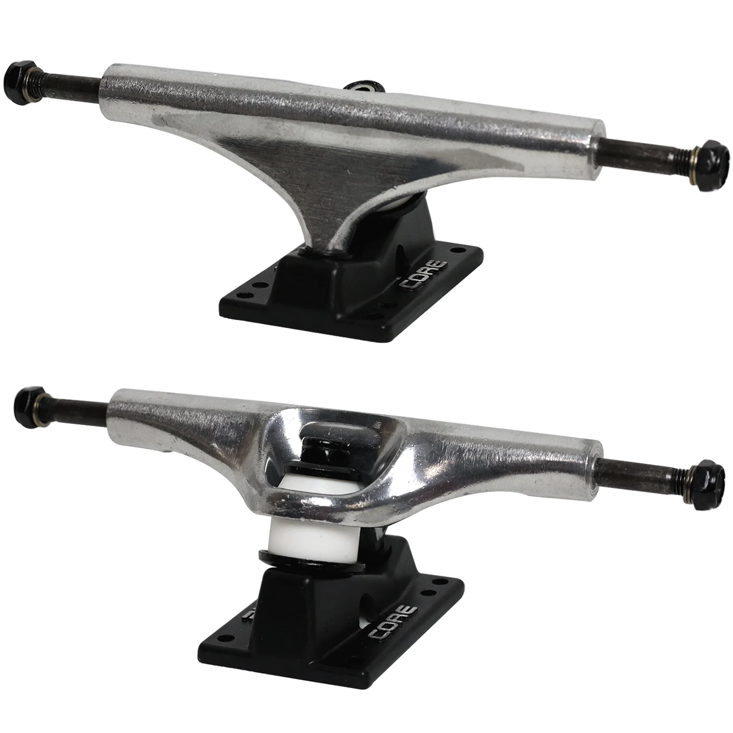 Pig wheels Package - Hollow Trucks, Bearings, Hardware 8.5" / 53mm - Image 3