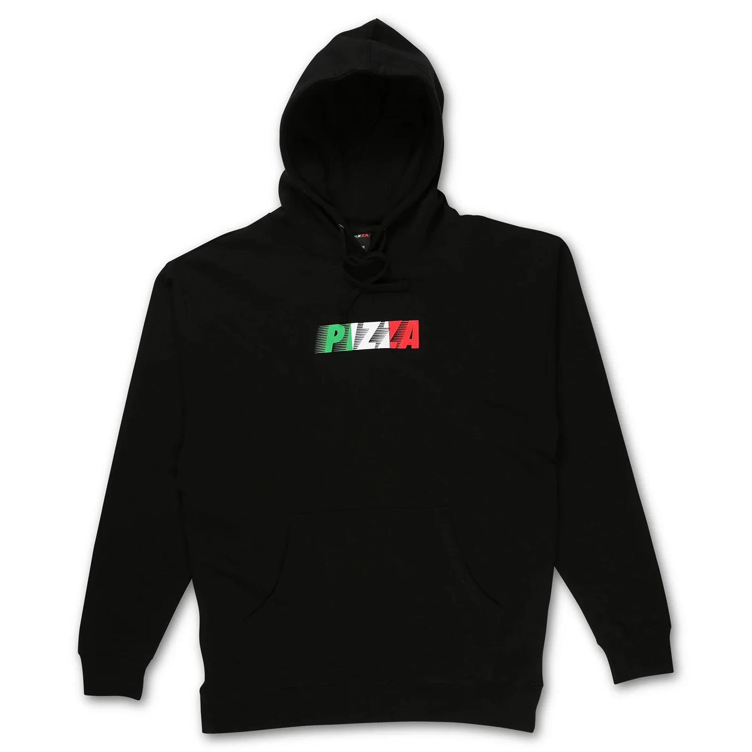 Pizza Hoody Speedy Black